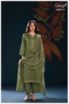 Gulrukh 5027 By Ganga Cotton Satin Designer Plzzo Suits
